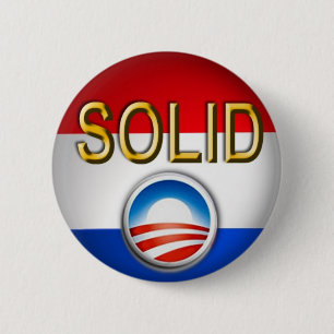 Gediegenes Gold Button