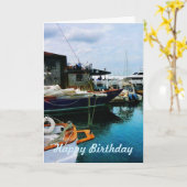 Gedockboote in Newport RI Karte (Gelbe Blume)