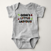 Gedo's Little Ladybug - Cute  Baby Strampler (Vorderseite)