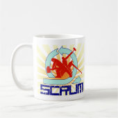 Gedränge/bewegliches - sind Sie beweglich? Kaffeetasse (Links)