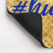 Gedränge-Gold Mousepad (Ecke)