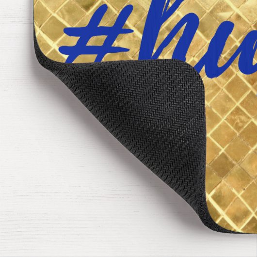 Gedränge-Gold Mousepad (Ecke)