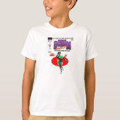 Gedränge - Halb T-Shirt (Vorderseite)