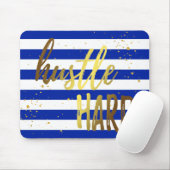 Gedränge-harter Goldfolien-Effekt Mousepad (Mit Mouse)