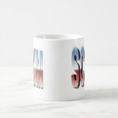 GEDRÄNGE KAFFEETASSE (Mittel)