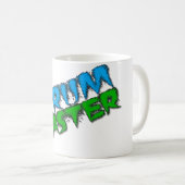 Gedränge-Meister Kaffeetasse (VorderseiteRechts)