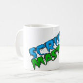 Gedränge-Meister Kaffeetasse (Vorderseite Links)