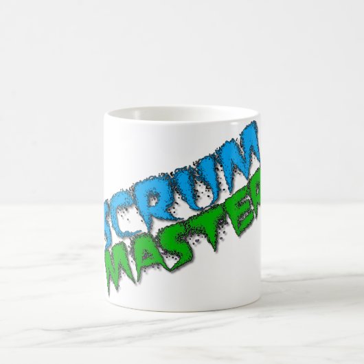 Gedränge-Meister Kaffeetasse (Mittel)