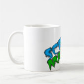 Gedränge-Meister Kaffeetasse (Links)