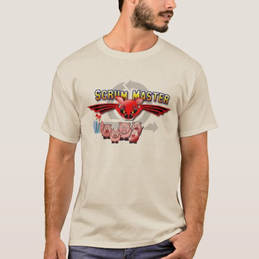 Gedränge-Meister T-Shirt (Vorderseite)