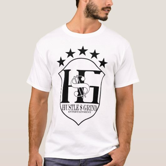 Gedränge$-Schleifenlogo T-Shirt (Vorderseite)