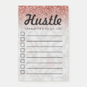 Gedränge-Spaß, zum des Post-it Klebezettel (Vorderseite)