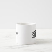 Gedränge-Tasse - SHOWOFF Tasse (Vorderseite)