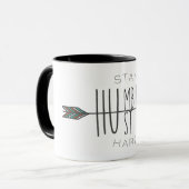 Gedränge-Tasse Tasse (Vorderseite Links)