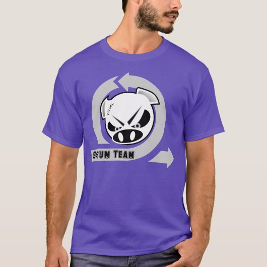 Gedränge-Team T-Shirt (Vorderseite)