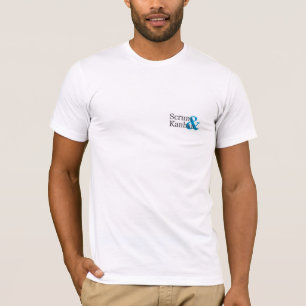 Gedränge- u. Kanbanlogo mit Deming Zitat T-Shirt