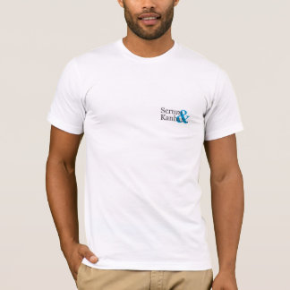 Gedränge- u. Kanbanlogo mit Deming Zitat T-Shirt