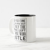 Gedränge Zweifarbige Tasse (Vorderseite Links)