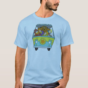 Gedrängt in der Geheimnis-Maschine T-Shirt