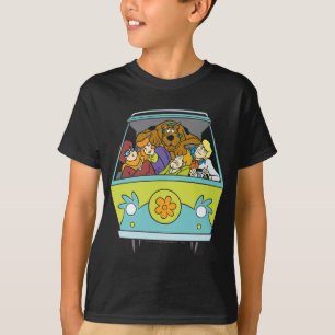 Gedrängt in der Geheimnis-Maschine T-Shirt