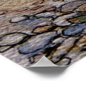 gedrängt poster (Ecke)