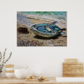 gedrängt poster (Küche)