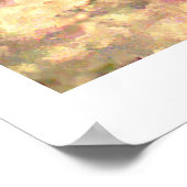 gedrängt poster (Ecke)