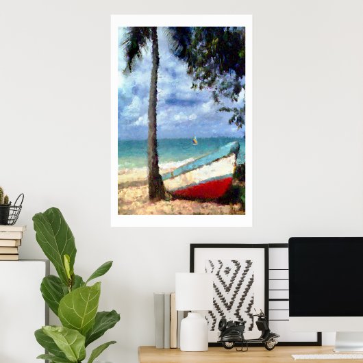 gedrängt poster (Heimbüro)