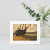 gedrängt postkarte (Stehend Vorderseite)