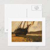 gedrängt postkarte (Vorne/Hinten)