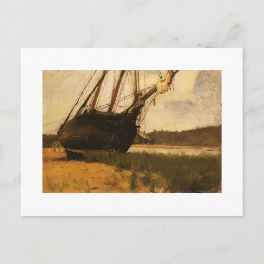gedrängt postkarte (Vorderseite)