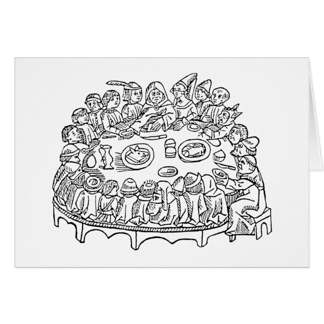 Gedrängte Tabellen-LEERE Karten (Vorderseite (Horizontal))