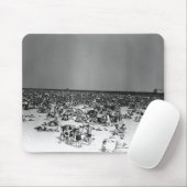 Gedrängter Strand Mousepad (Mit Mouse)