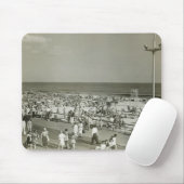 Gedrängter Strand Mousepad (Mit Mouse)