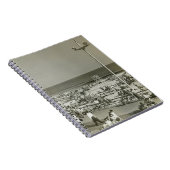 Gedrängter Strand Notizblock (Rechte Seite)