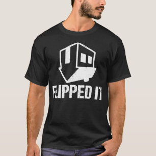 Gedreht Es Funny House Drehe Bestes Real Anwesen A T-Shirt