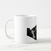 Gedreht Feline Morning Tasse (Links)