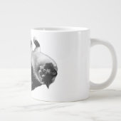 Gedreht Feline Morning Tasse (Rechts)