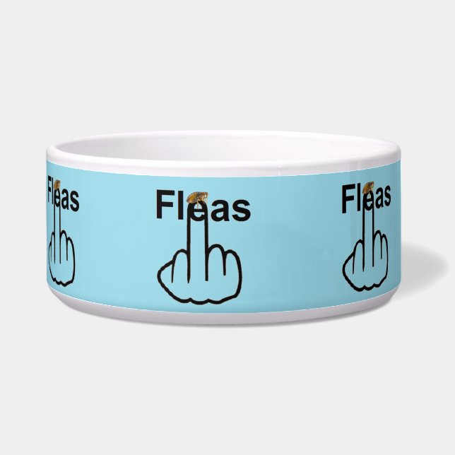 Gedreht Heimbowl Fleas Napf (Links)