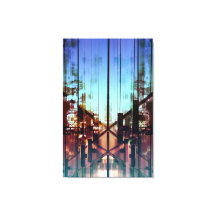 Gedreht Lichter Zeitgenössische Kunstfotografie