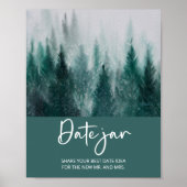 Gedreht Nachtgedanken. Date Jar Bridgame Poster (Vorne)