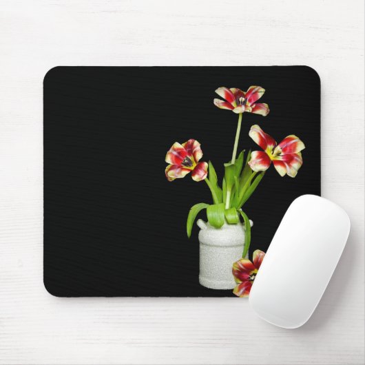 Gedreht Petalen Mousepad (Mit Mouse)