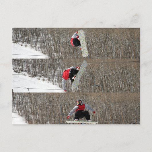 Gedreht Postkarte (Vorderseite)