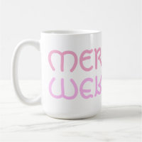 Gedreht Reflektion Mermaid-Tasse