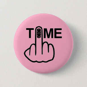 Gedreht Schaltzeit Button