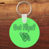 Gedreht Schlüsselanhänger (Vorderseite)