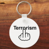 Gedreht Schlüsselkettenterrorismus Schlüsselanhänger (Vorderseite)