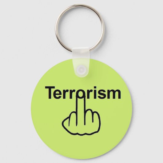 Gedreht Schlüsselkettenterrorismus Schlüsselanhänger (Vorderseite)
