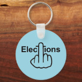 Gedreht Schlüsselkettenwahlen Schlüsselanhänger (Vorderseite)