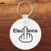 Gedreht Schlüsselkettenwahlen Schlüsselanhänger (Vorderseite)